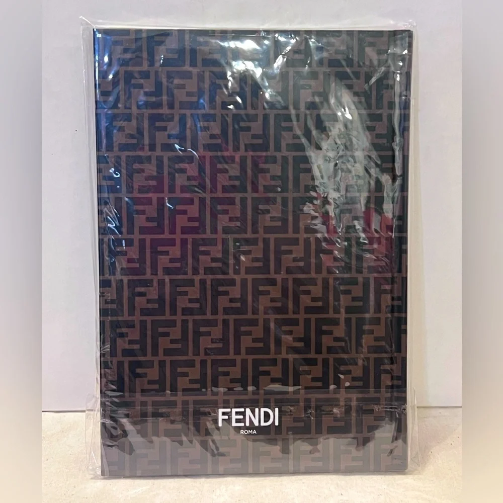 FENDI Love Journal FF Notebook Book Keepsake Notes Letters Jot down ideas